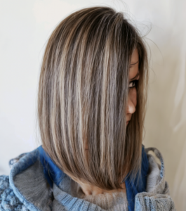 chunky highlights
